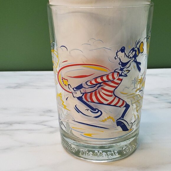 Goofy Walt Disney World 25 Years "Remember The Magic" - Drinking Glass - Picture 4 of 9